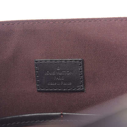 Louis Vuitton Monogram Macassar Bass MM 6 of 9