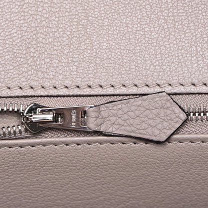 Hermes Togo Birkin 35 Gris Asphalte 14 of 27