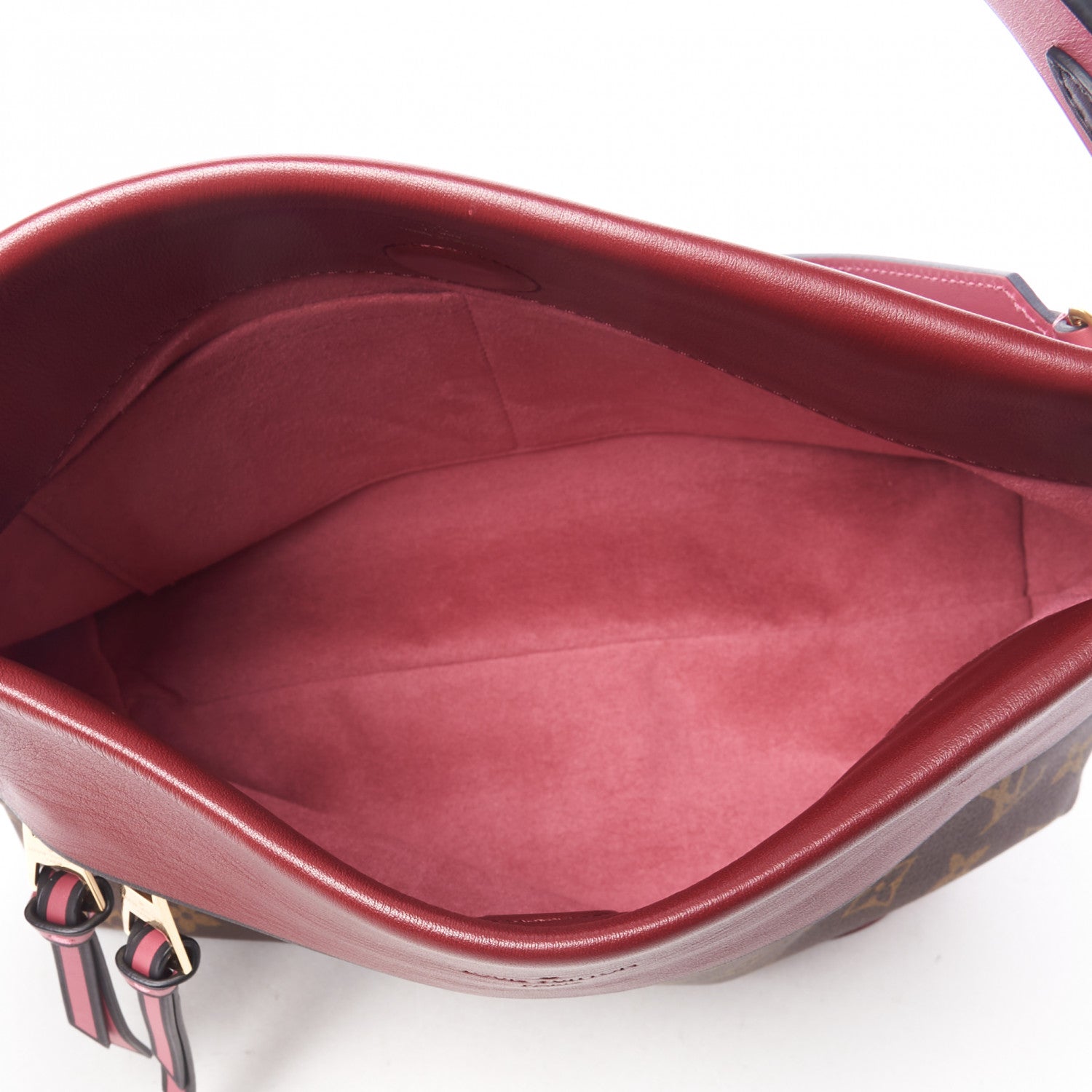 Louis Vuitton Monogram Tuileries Besace Rose Bruyere 7 of 9