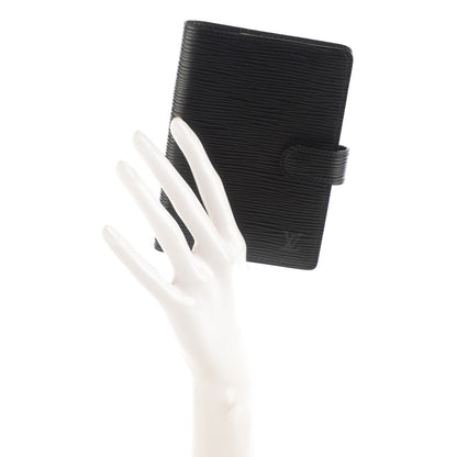 Louis Vuitton Epi Small Ring Agenda Black 2 of 7