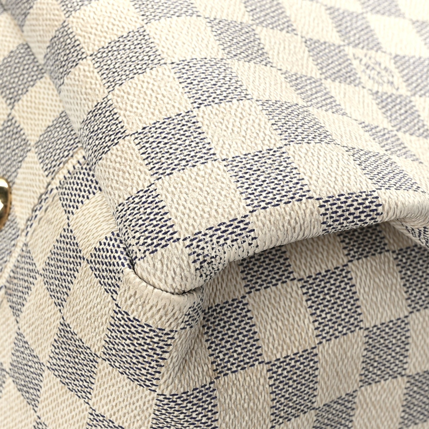 Damier Azur Artsy GM