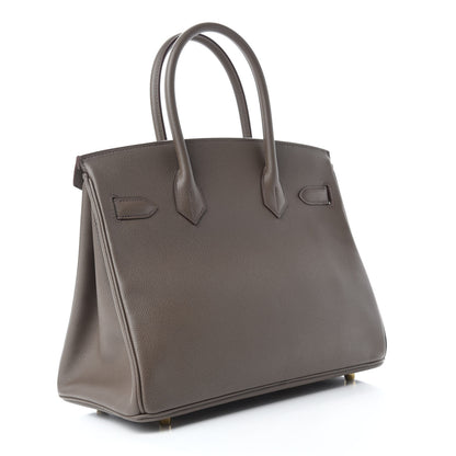 Hermes Epsom Birkin 30 Etain 3 of 11
