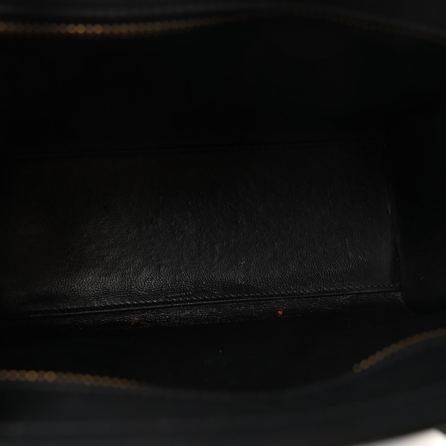 Smooth Calfskin Nano Luggage Black