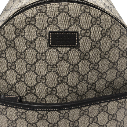 Gucci GG Supreme Monogram Margaux Calfskin Childrens Day Backpack Beige Ebony Cocoa Dark Chocolate 8 of 11