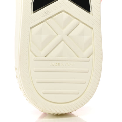 Christian Dior Canvas Walk 'N' Dior Low Top Sneakers 39 Taffy Pink 8 of 8