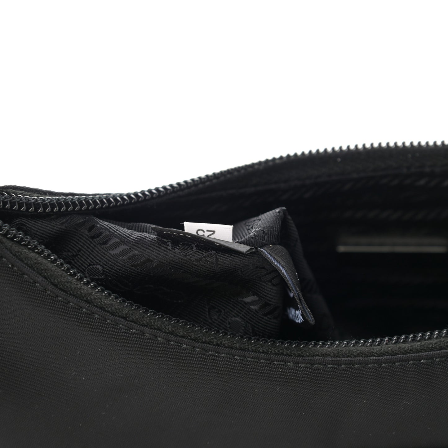 Tessuto Nylon Mini Re-Edition 2000 Bag Black