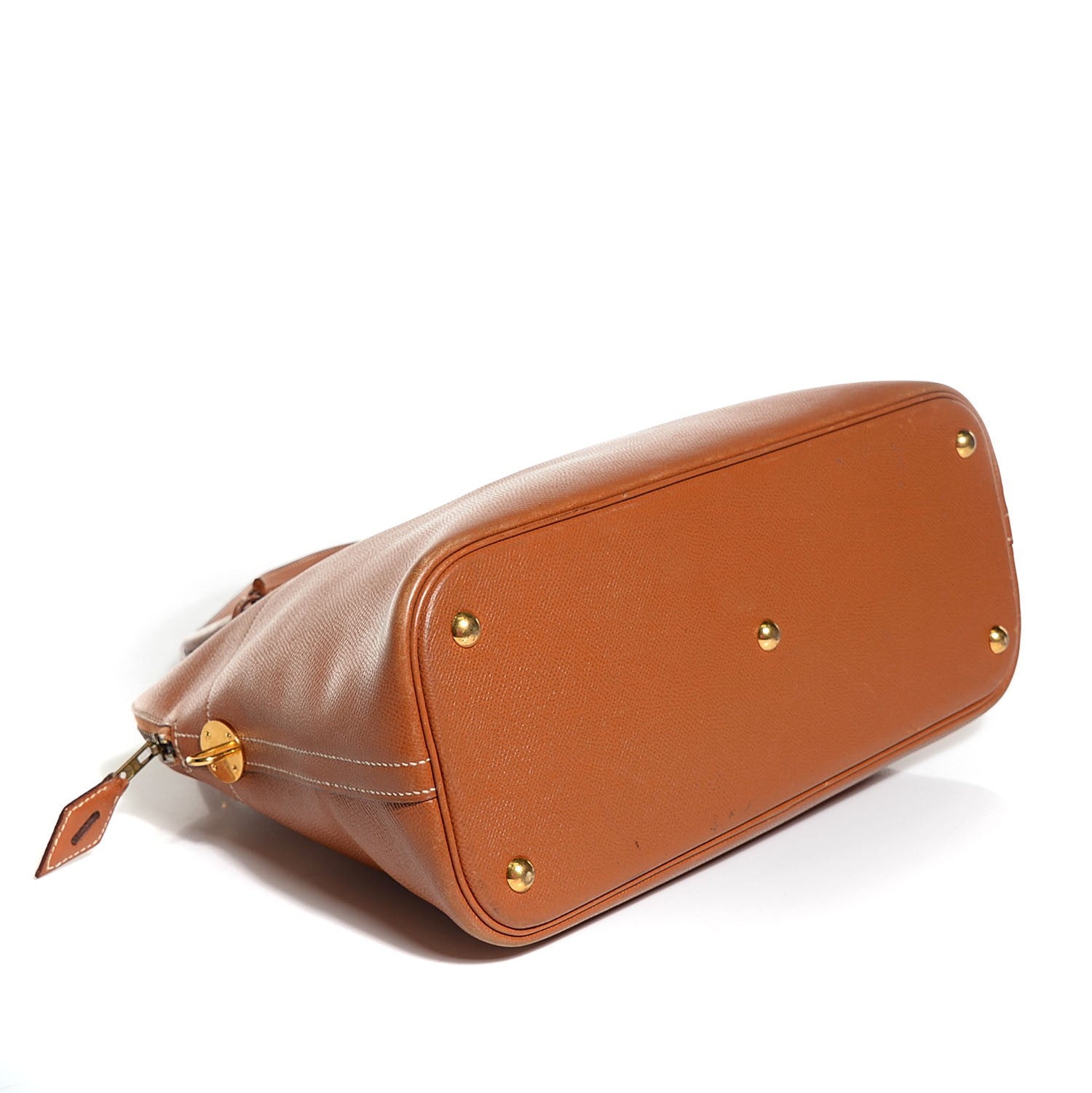 Hermes Courchevel Rigide Bolide 35 Gold 4 of 16