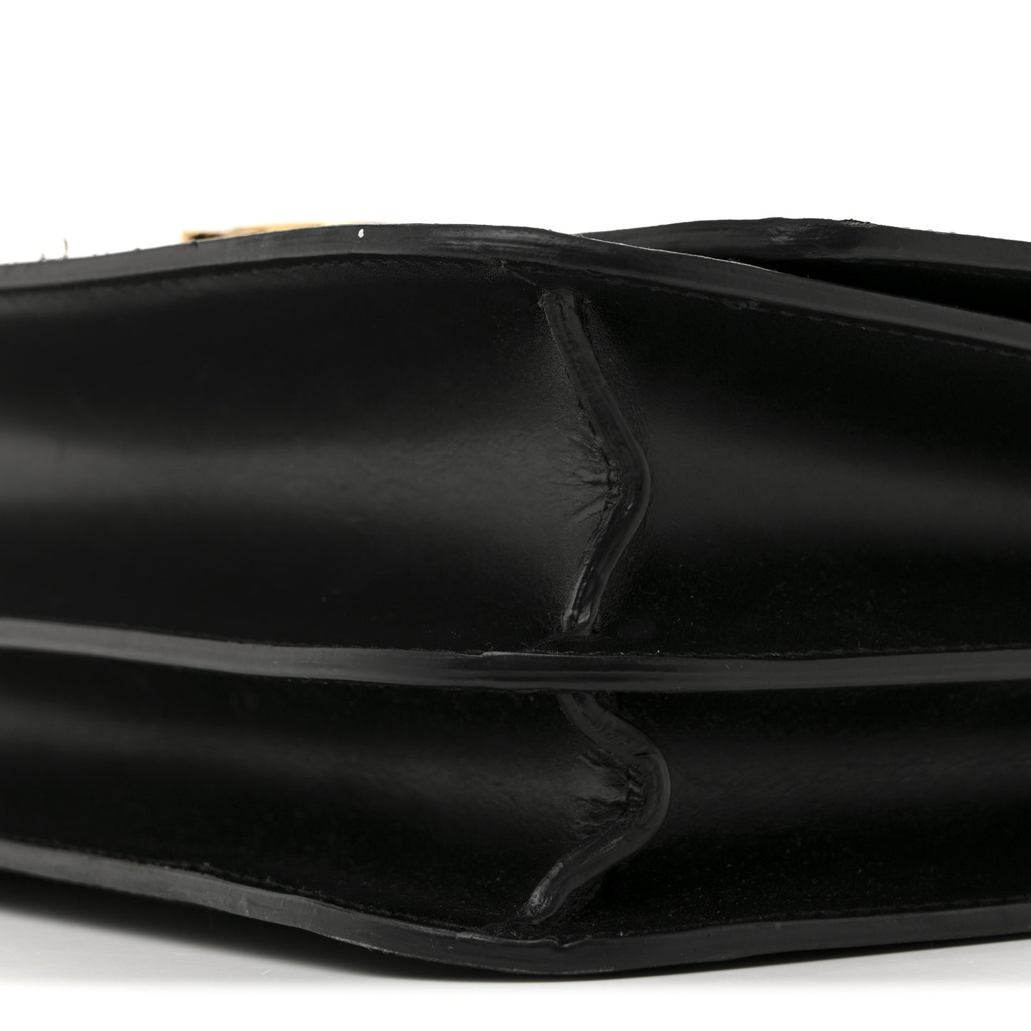 Calfskin Medium TB Bag Black