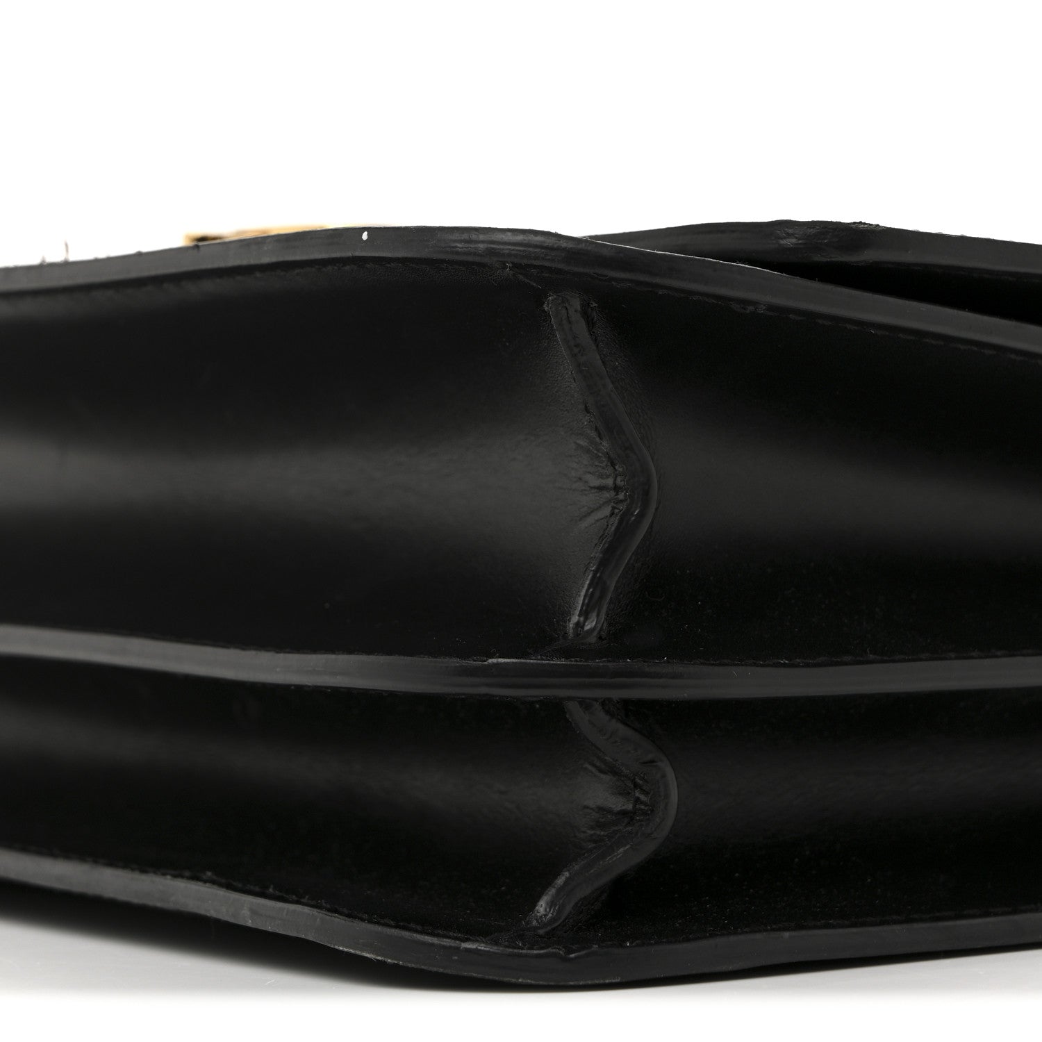Burberry Calfskin Medium TB Bag Black 9 of 15