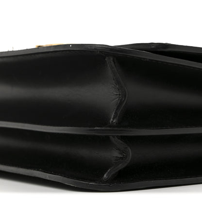 Burberry Calfskin Medium TB Bag Black 9 of 15