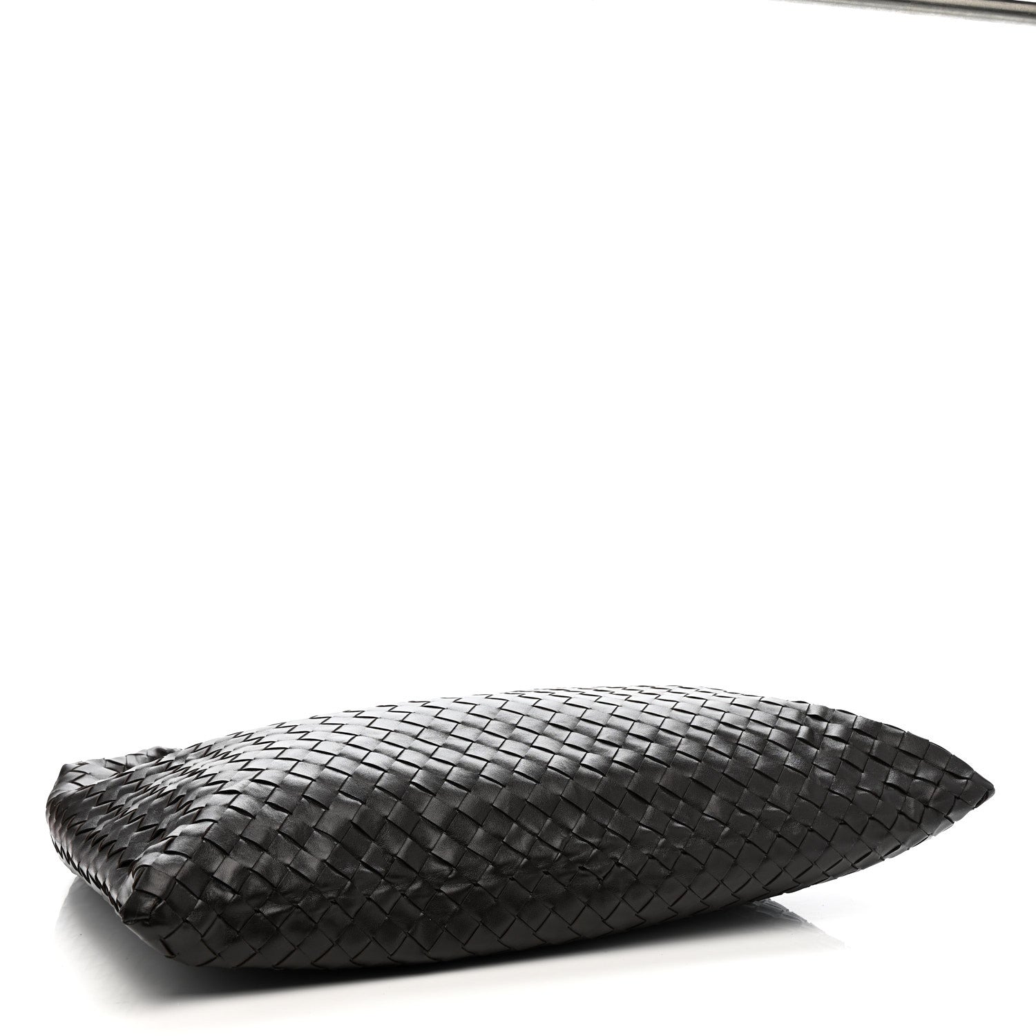Bottega Veneta Calfskin Intrecciato Large Hop Fondant 4 of 11