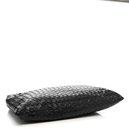 Bottega Veneta Calfskin Intrecciato Large Hop Fondant 4 of 11