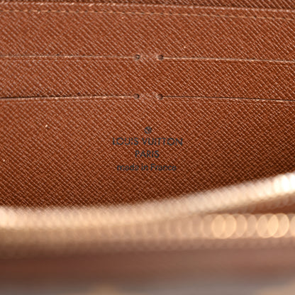 Louis Vuitton Monogram Zippy Wallet 6 of 12