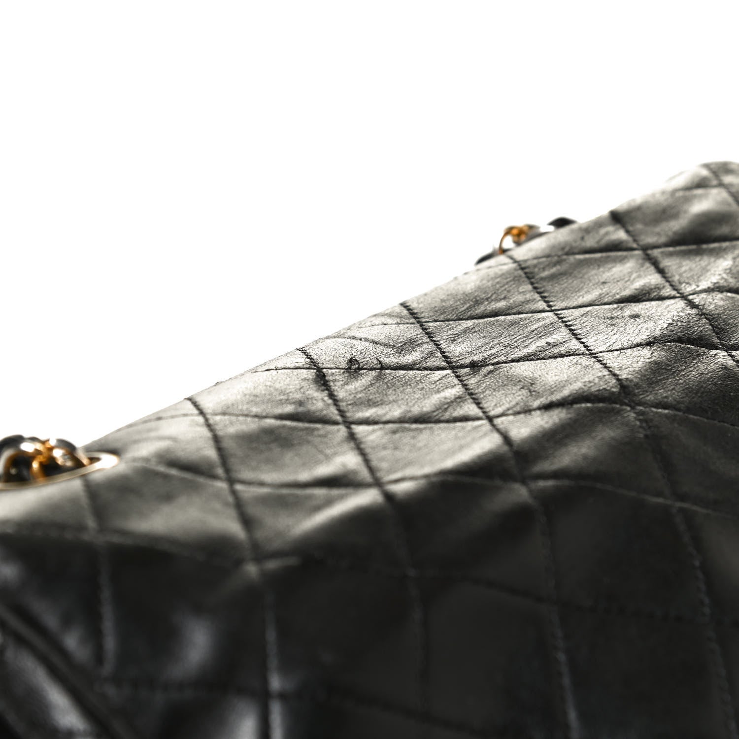 Chanel Lambskin Quilted Small Single Flap Black 14 of 14