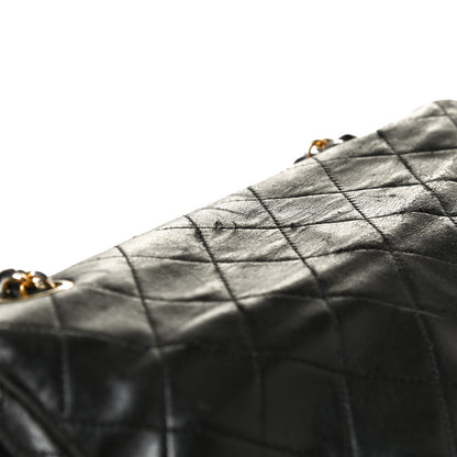 Chanel Lambskin Quilted Small Single Flap Black 14 of 14