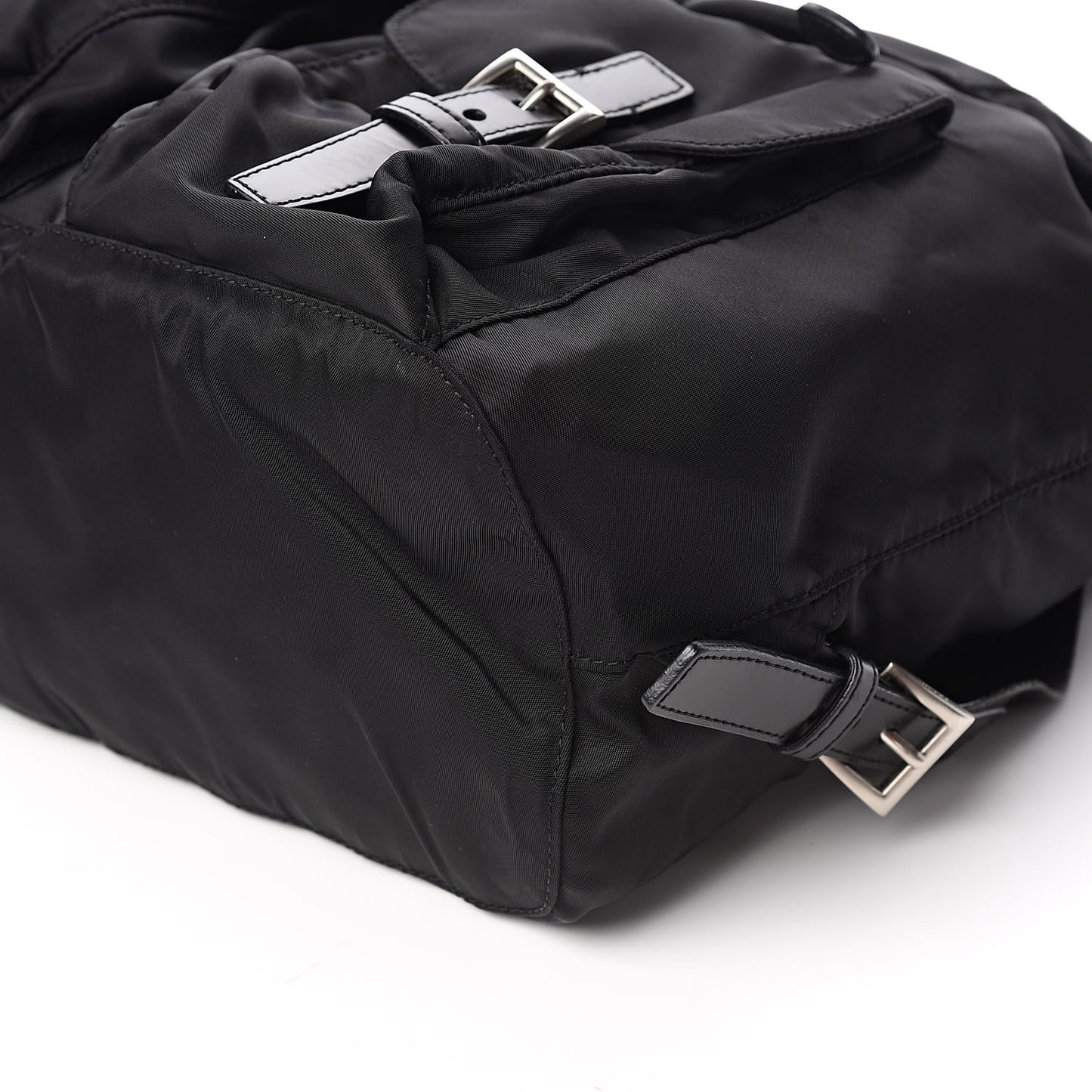 Nylon Vela Medium Backpack Black