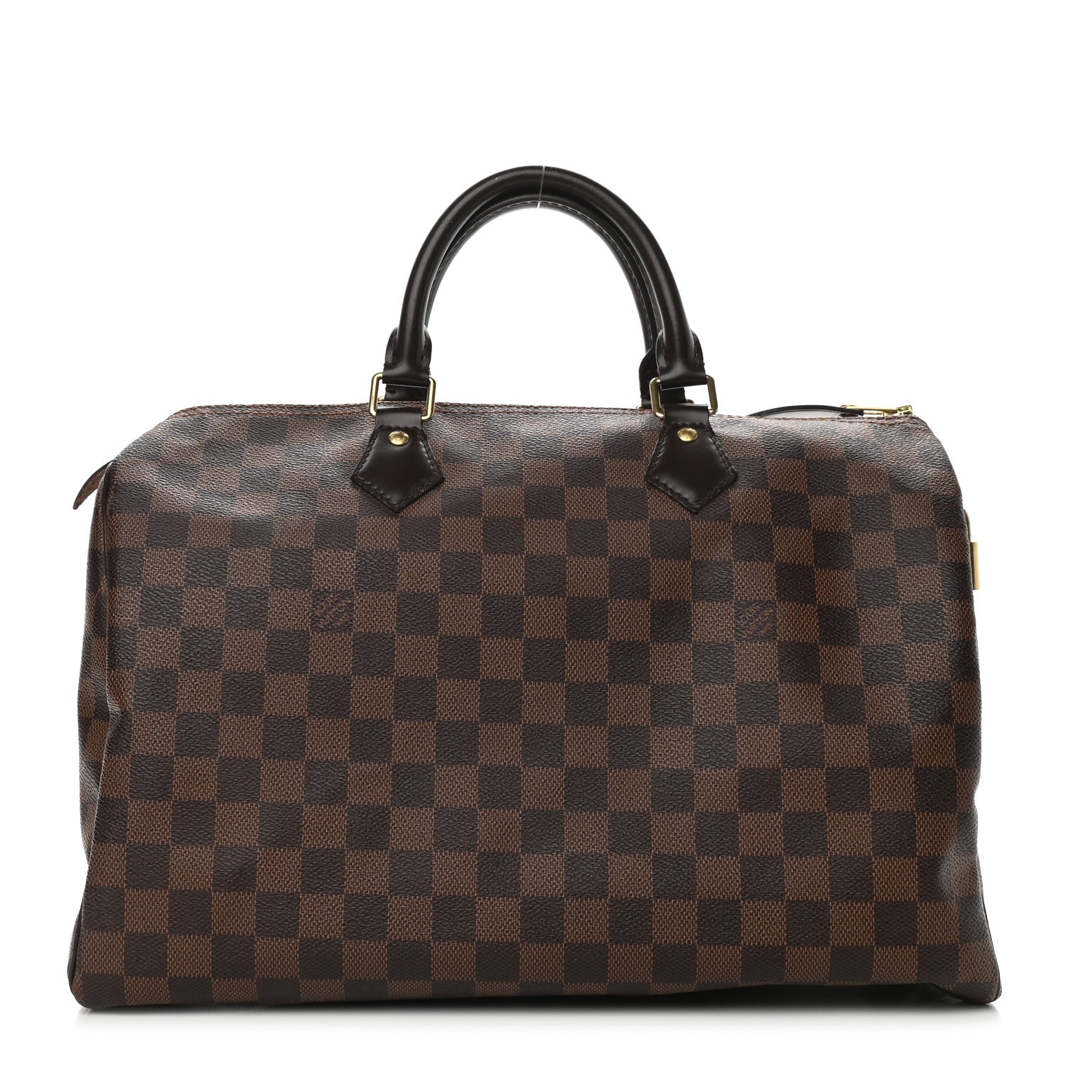 Louis Vuitton Damier Ebene Speedy 35 1 of 9