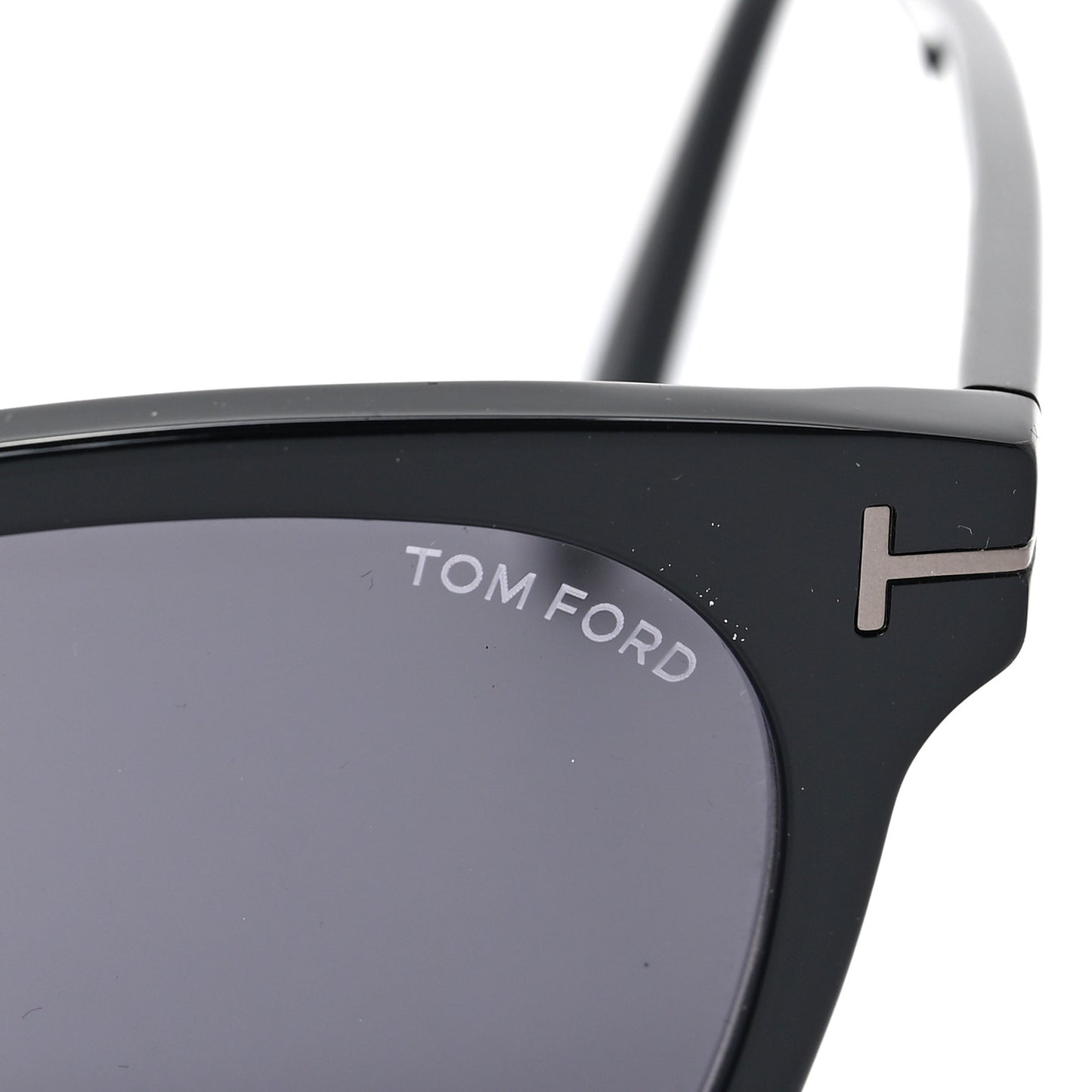 Square Brooklyn Sunglasses TF833-N Black