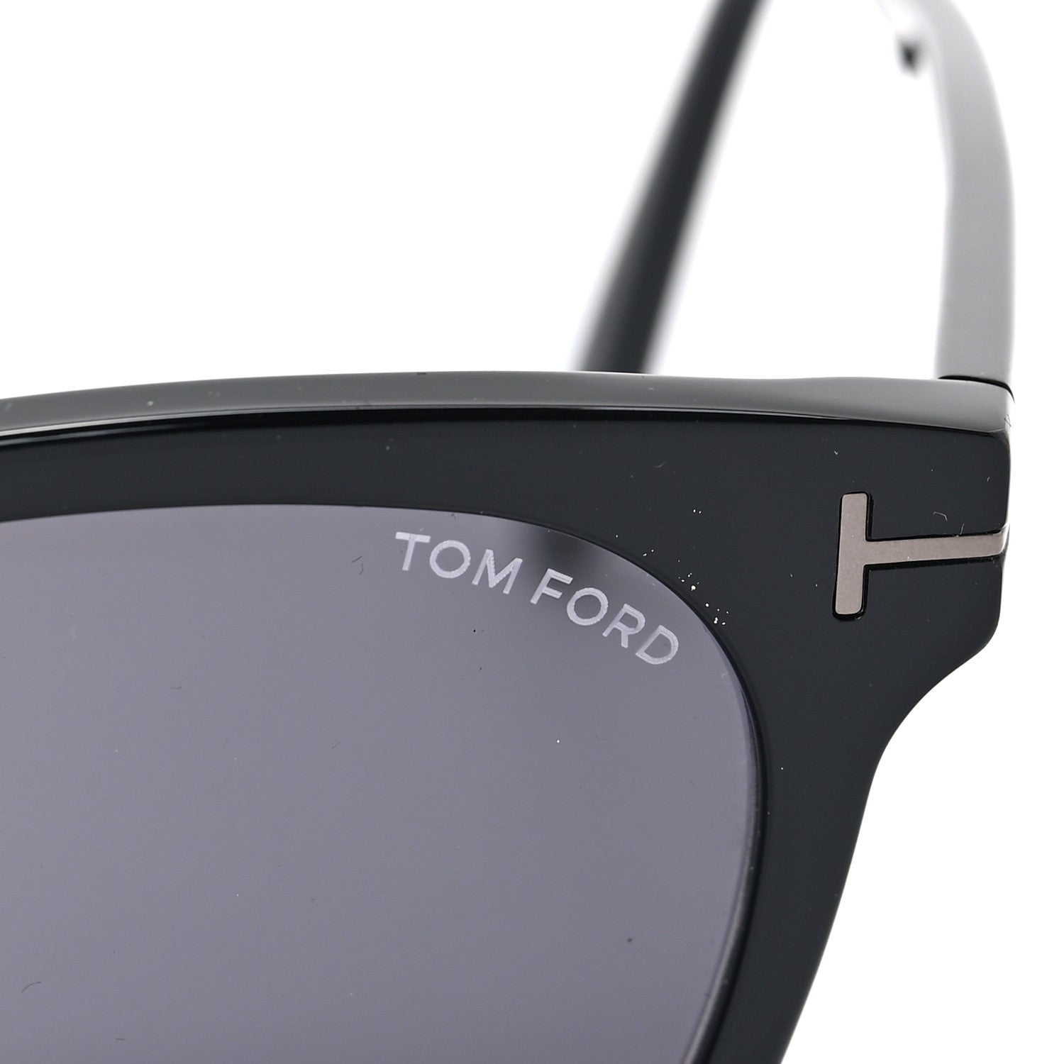 Tom Ford Square Brooklyn Sunglasses TF833-N Black 7 of 7