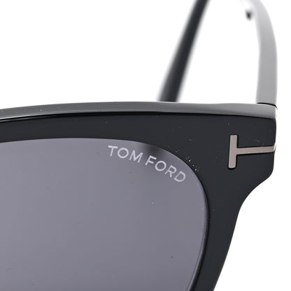 Tom Ford Square Brooklyn Sunglasses TF833-N Black 7 of 7