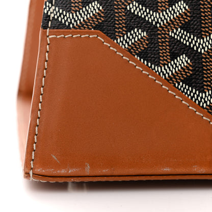 Goyard Goyardine Saigon GM Black Gold 13 of 14