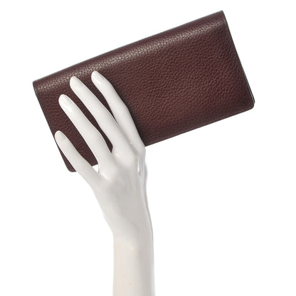Louis Vuitton Taurillon Brazza Wallet Bordeaux 2 of 7