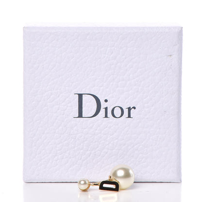 Christian Dior Pearl My ABCDior Tribale Earring Gold 5 of 5