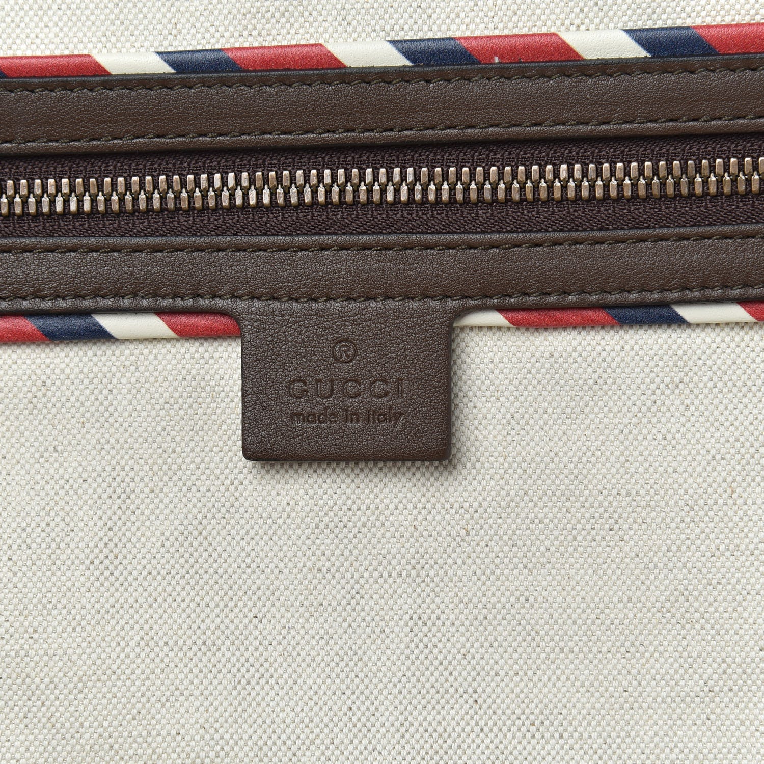 Gucci GG Supreme Monogram Embroidered Modern Future Courrier Suitcase 5 of 12