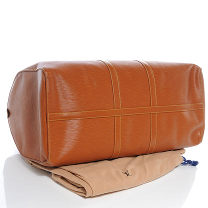 Louis Vuitton Epi Keepall 55 Cipango 4 of 7