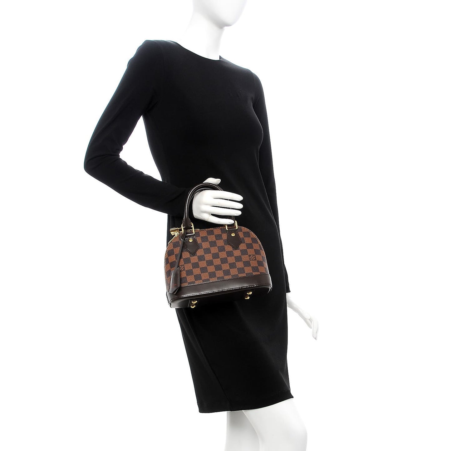 Damier Ebene Alma BB