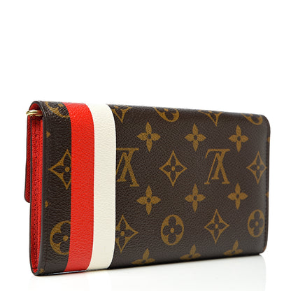 Louis Vuitton Monogram Groom Sarah Wallet 2 of 7