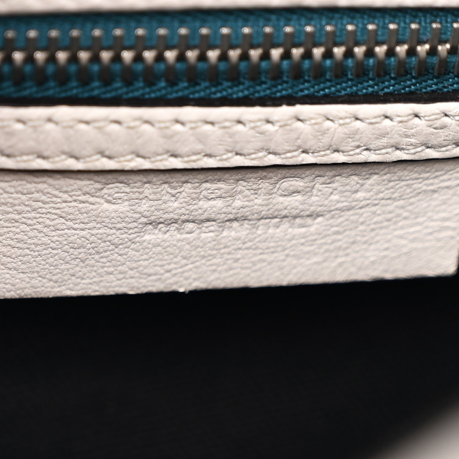 Givenchy Lambskin Perforated Small Antigona White 6 of 12