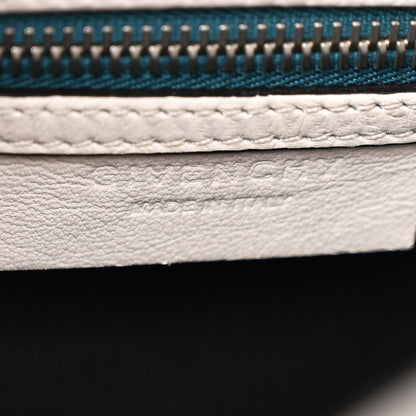 Givenchy Lambskin Perforated Small Antigona White 6 of 12