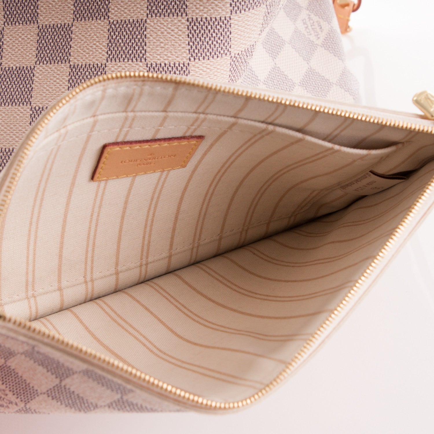 Louis Vuitton Damier Azur Neo Neverfull MM 11 of 11