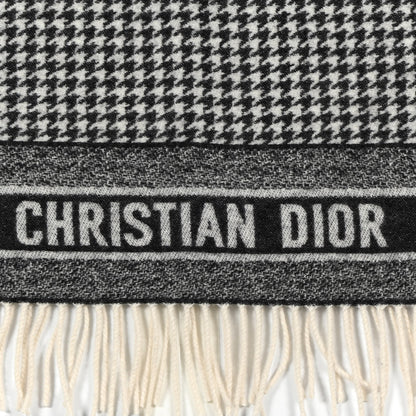 Christian Dior Cashmere 30 Montaigne Poncho White 2 of 3