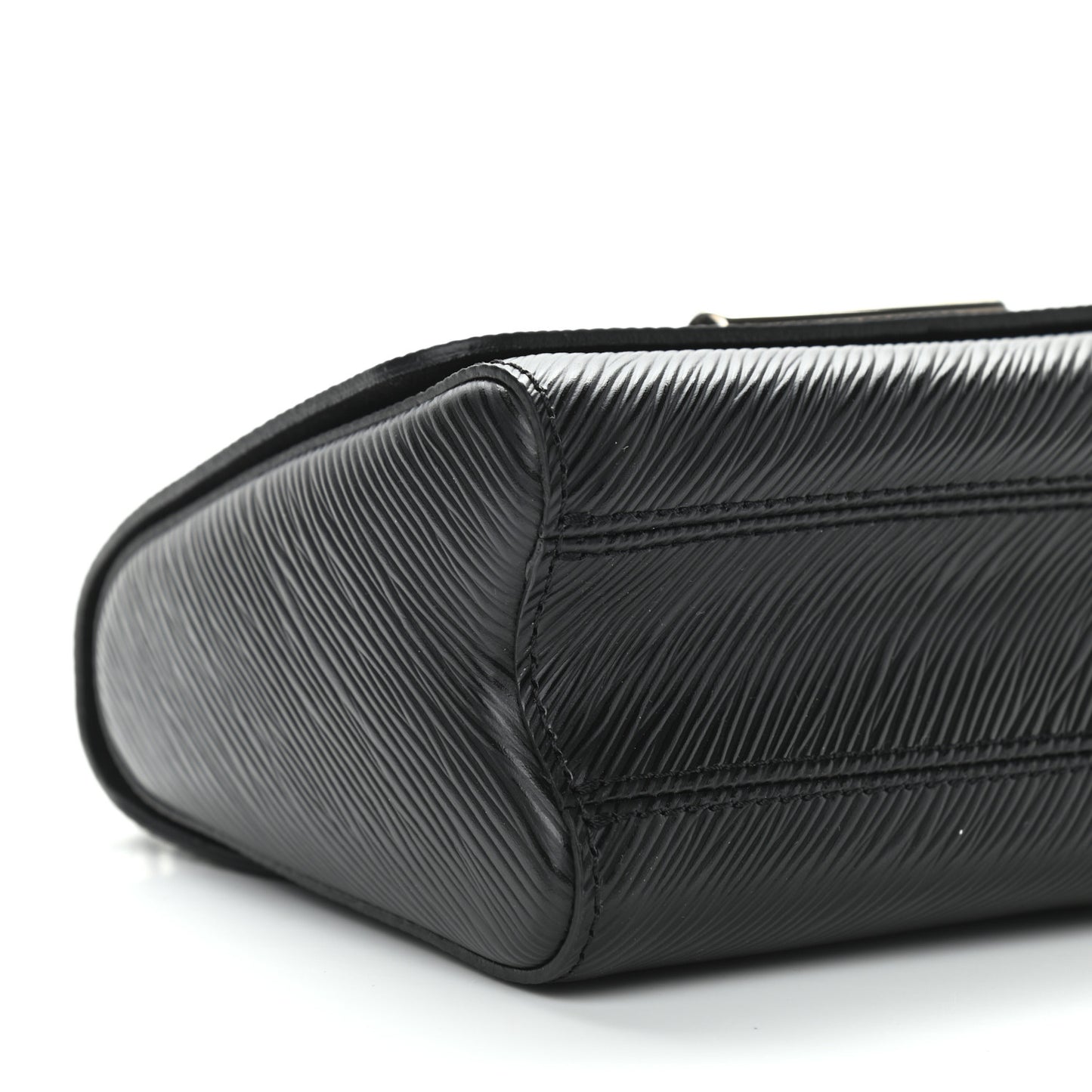 Epi Twist Shoulder Bag PM Black