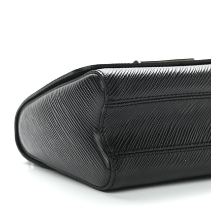 Louis Vuitton Epi Twist Shoulder Bag PM Black 8 of 10
