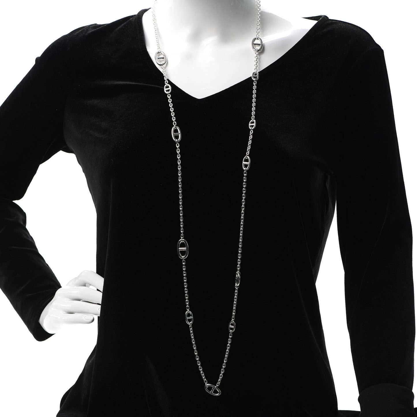 Sterling Silver Farandole Necklace 120
