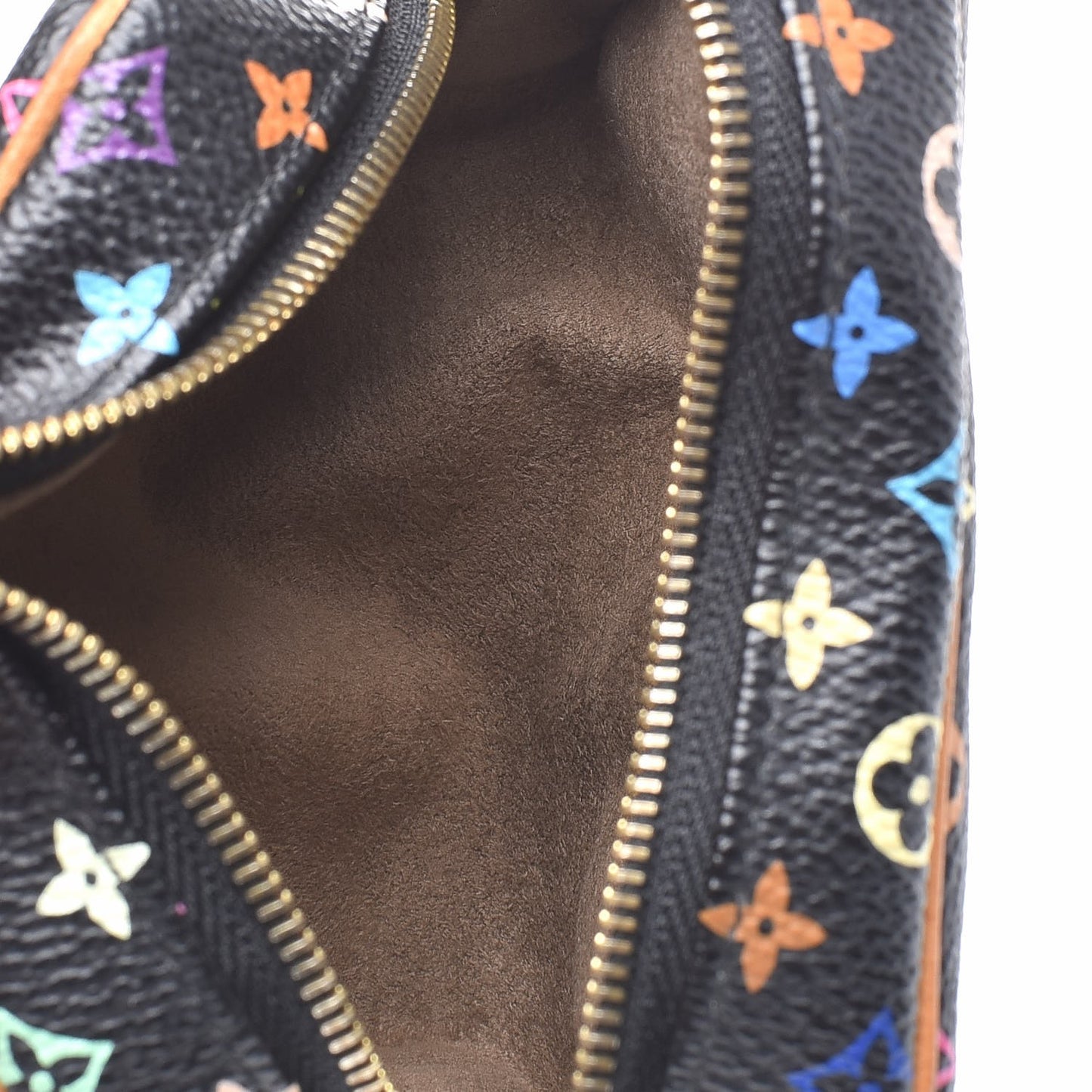 Monogram Multicolor Trousse Wapity Black