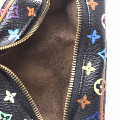 Louis Vuitton Monogram Multicolor Trousse Wapity Black 6 of 8