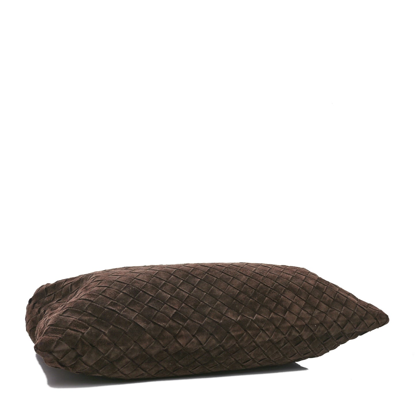 Suede Intrecciato Small Hop Fondant