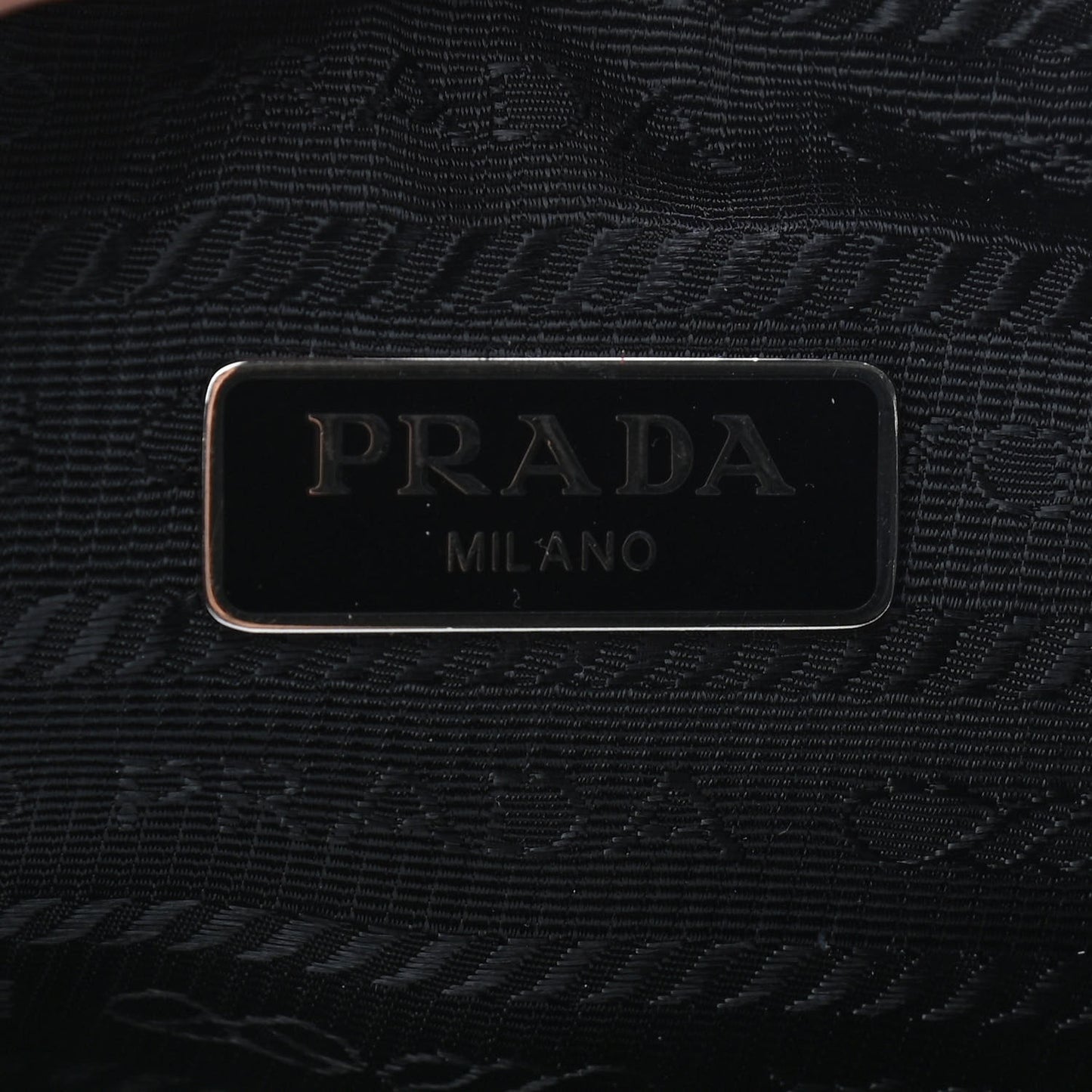 Nylon Re-Edition 2005 Shoulder Bag Black
