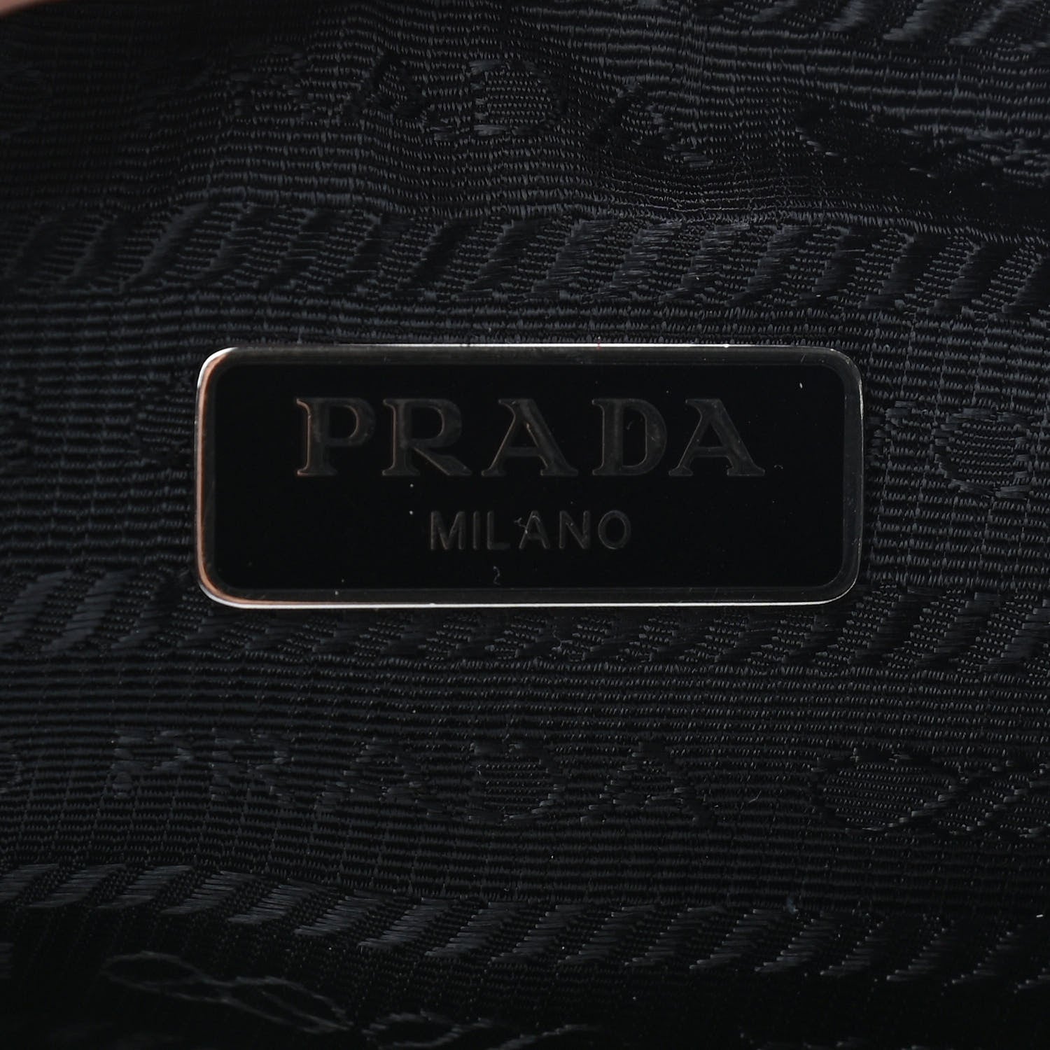 Prada Nylon Re-Edition 2005 Shoulder Bag Black 6 of 10