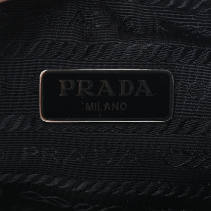 Prada Nylon Re-Edition 2005 Shoulder Bag Black 6 of 10