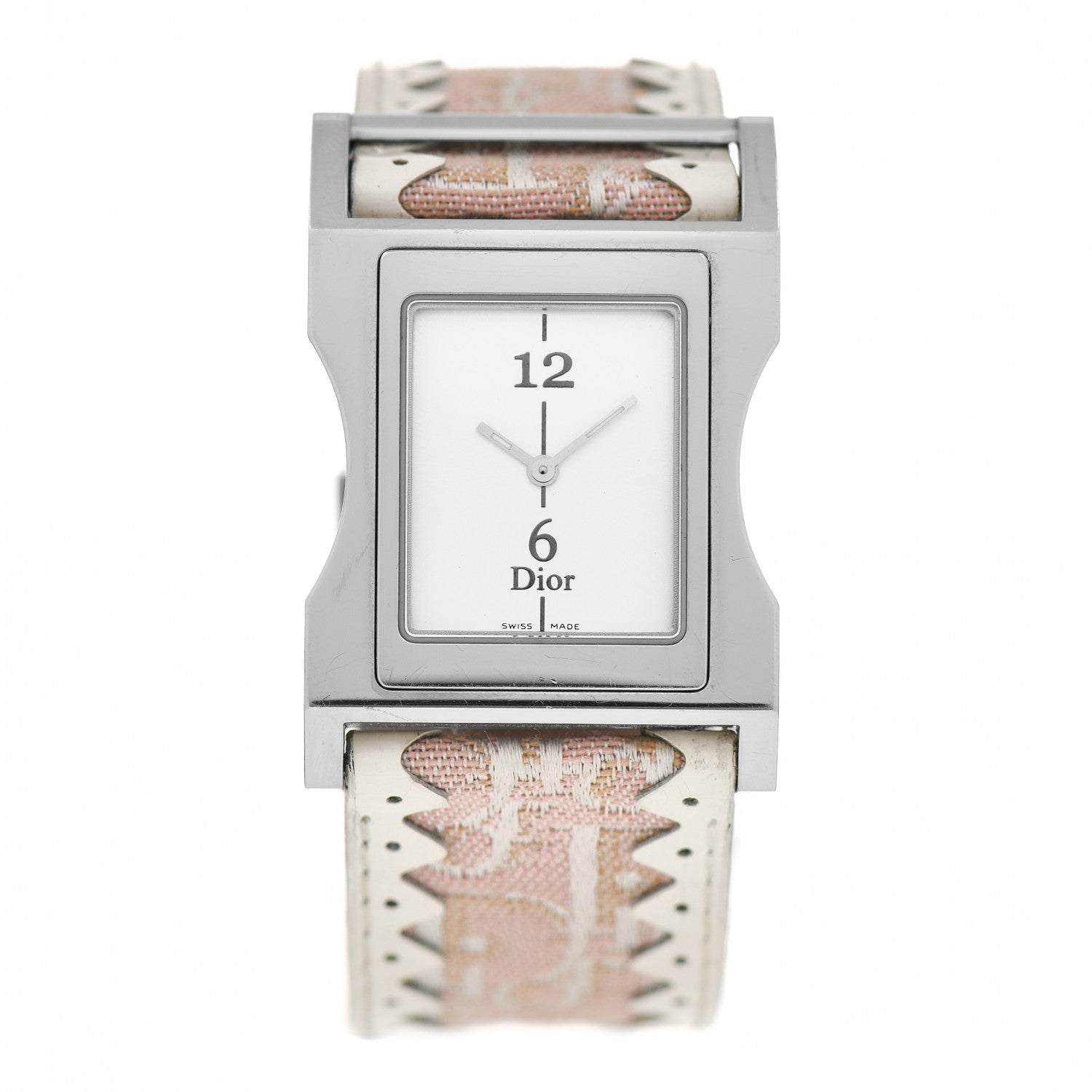 Christian Dior Stainless Steel Calfskin 30mm Chris 47 Quartz Watch 1 of 4
