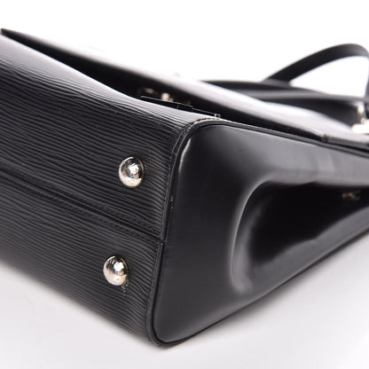 Louis Vuitton Epi Cluny MM Black 10 of 11