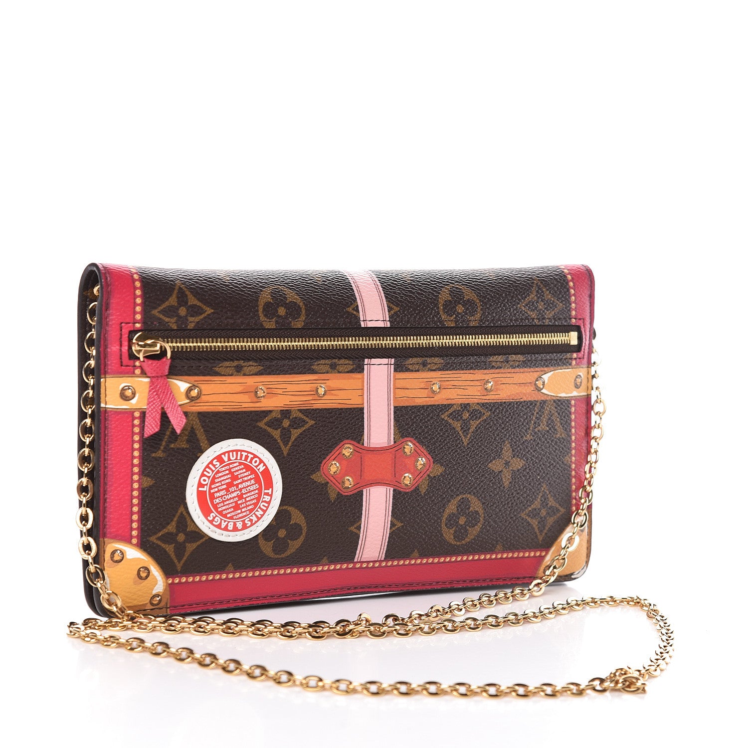 Louis Vuitton Monogram Summer Trunks Pochette Weekend 3 of 9