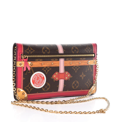 Louis Vuitton Monogram Summer Trunks Pochette Weekend 3 of 9