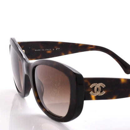 Chanel Acetate CC Sunglasses 5239 Tortoise 6 of 9