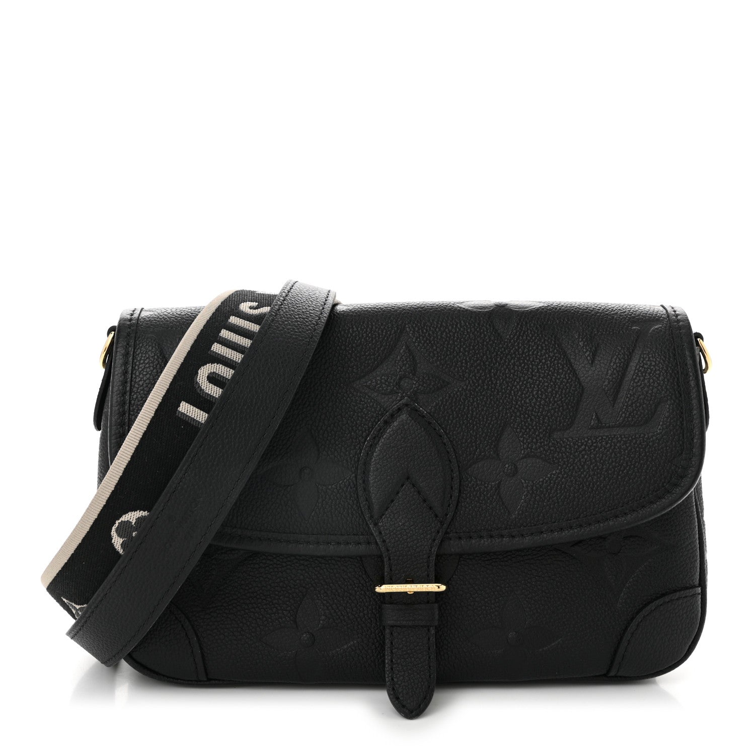Louis Vuitton Empreinte Monogram Giant Diane Black 1 of 10